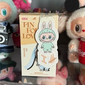 Pop Mart The Monsters Pin For Love – “I” Imagination Pendant Vinyl Plush